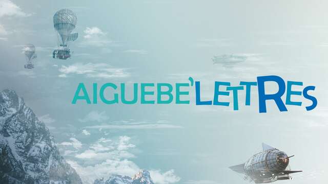 Salon du livre : Aiguebe'lettres 2025