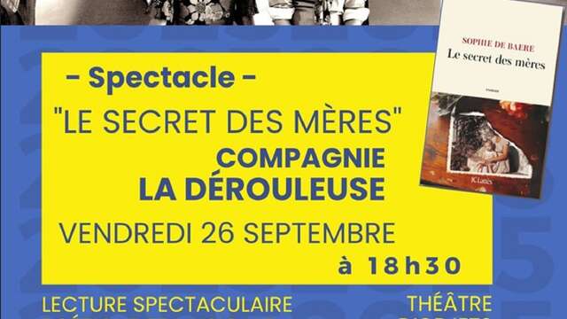 Lecture poétique et musicale " Le Secrets des Mères"