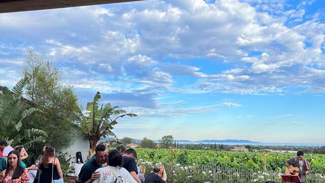 Soirée d'été au Château Tour Saint Honoré