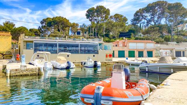 The port of La Gorguette