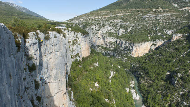 Les Cavaliers - site d'escalade