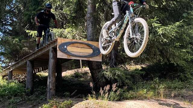 Apprentissage des techniques de bases ou avancées en VTT