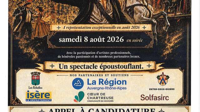 Spectacle "Mandrin agent secret"
