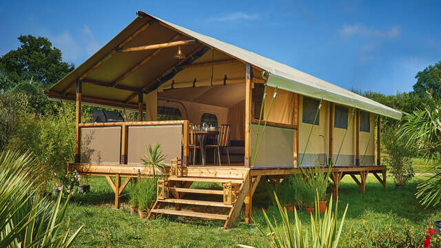 Kenya Tent: ideal camping