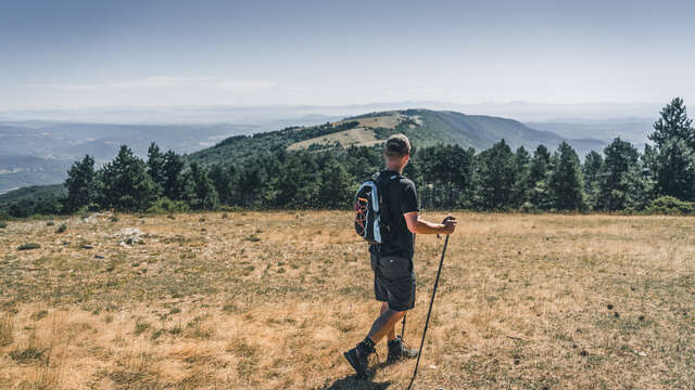 L13  Wanderung: Vom Süd-Luberon zum Mourre Nègre