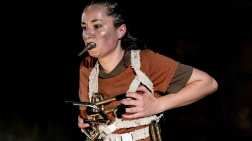 Théâtre - Ceci est un adieu au langage