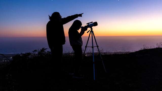 Observation des étoiles