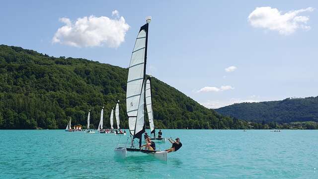Paddle, kayak, voile : du team building sur l'eau