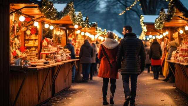 Marché de Noël au Lavandou