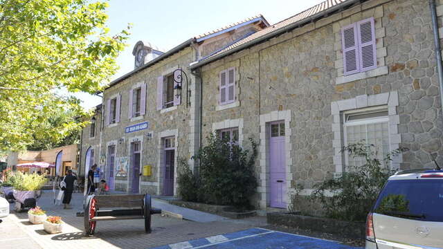 La Gare de Saint Jean du Gard