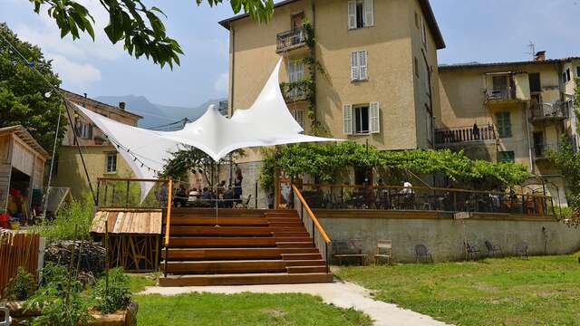Emmaüs Roya's Resto paysan