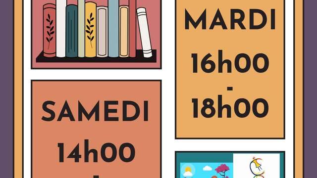 Media centre "Le secret des pages"