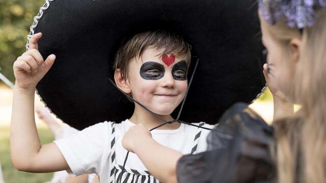 Maquillage Halloween