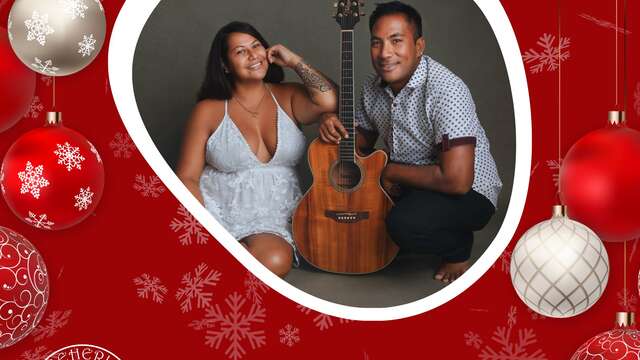 Natura Jam Duo en Concert - Meherio Tahitian Bistro