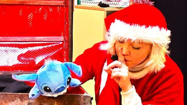 Spectacle enfants - Les Histoires de la Mère Noël