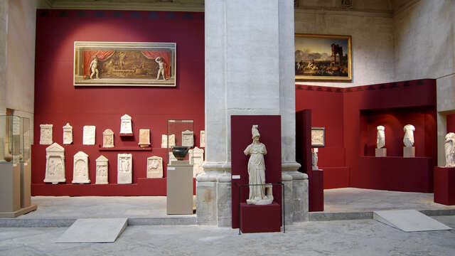 Découverte des collections - Visite guidée du musée Lapidaire