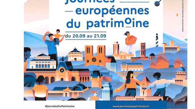 Visite commentée de l'église Saint-Jean | Journées Européennes du Patrimoine 2025