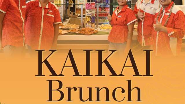 Kaikai Brunch à bord du Vaeara'i