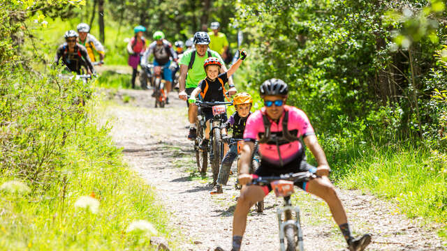 Mountain biking