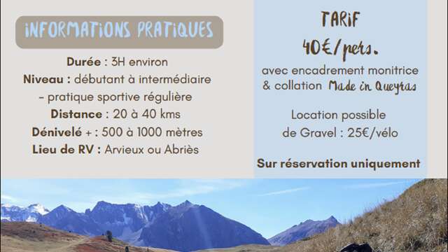 Initiation Gravel - La "matinale"