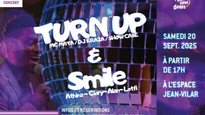 Concert - Turn up & Smile