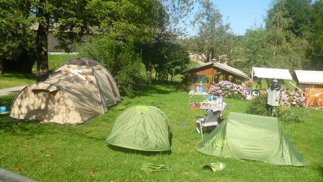 Camping à la ferme Le signal