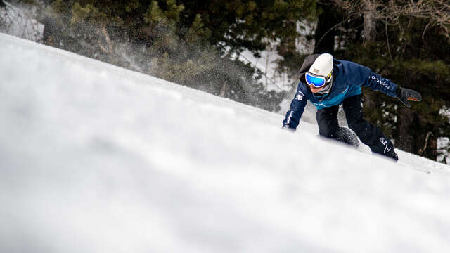 Pure Snowschool, Ecole 100 % snowboard