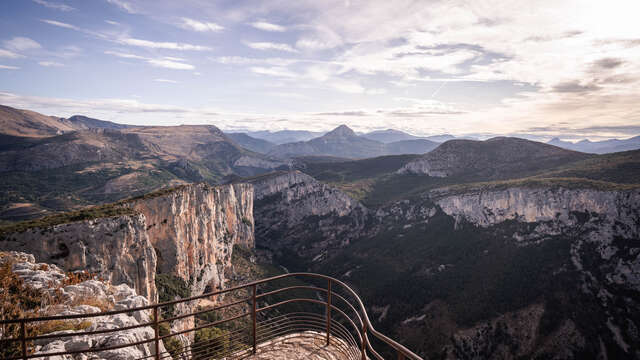 Chemin du Belvédère de la Dent d'Aire