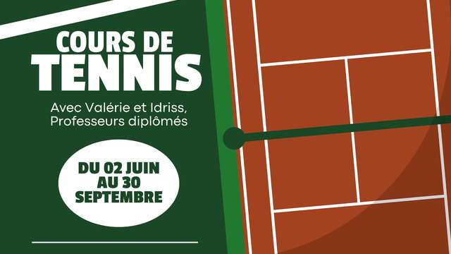 Cours de Tennis