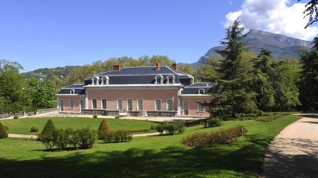 Parc de Buisson Rond et Château de Boigne
