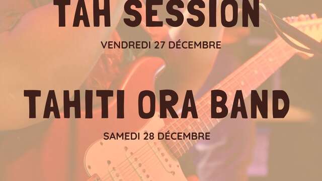 Tah Session in concert - Le Tiki Bar Tahiti