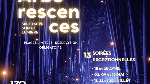 Nocturnes à la Bambouseraie