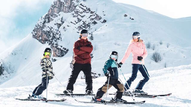Séjour ski tout-compris Tribu (4 skieurs et plus)