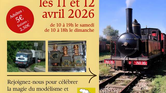 Bourse Ferroviaire et Salon des Miniatures