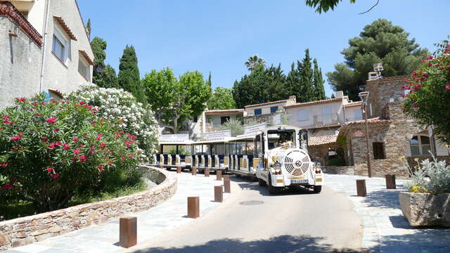 Le Petit Train Touristique de Grimaud
