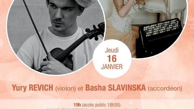 Concert - Yury REVICH et Basha SLAVINSKA