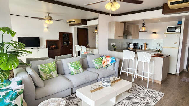 "Poema's Beach Duplex" par Tahiti Homes®