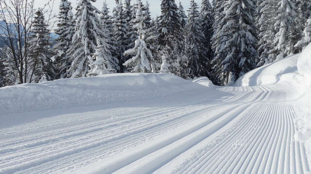 Le Bouchet raquettes hiver