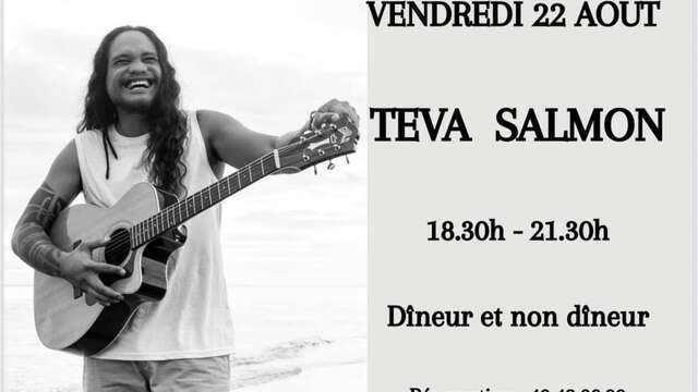 Teva Salmon in concert - Brasserie des remparts