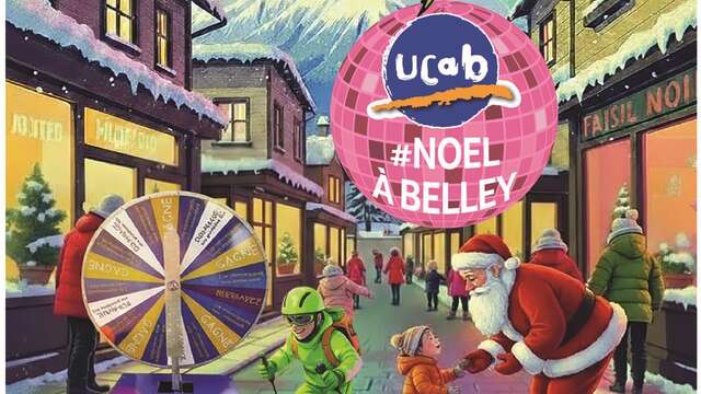 Noël à Belley  - animations pour les enfants