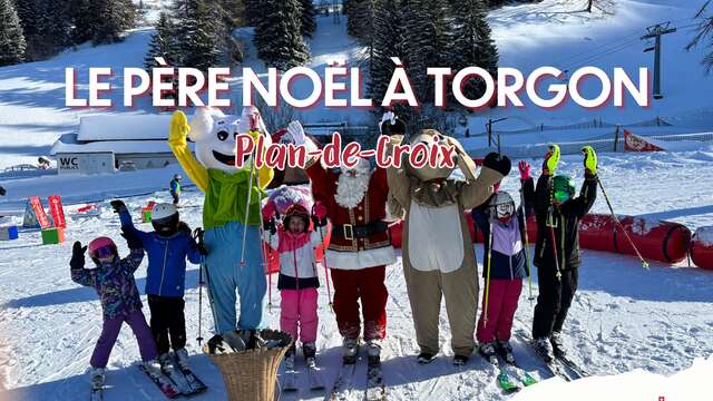 Santa Claus on the slopes!