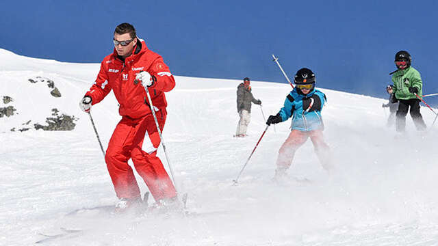 Cours Ski alpin - TOP 6 - ESF