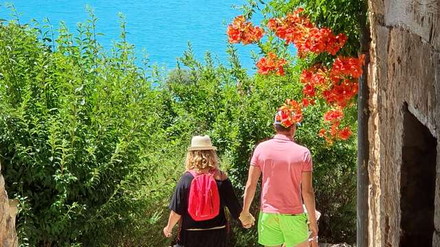Walking tour of the Sainte-Croix lake: Stage 4 - Bauduen - Les Salles-sur-Verdon