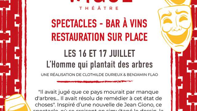 Soirées théâtre à Figuière : L’homme qui plantait des arbres