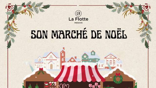 Balades en poney - Marché de Noël de La Flotte en Ré