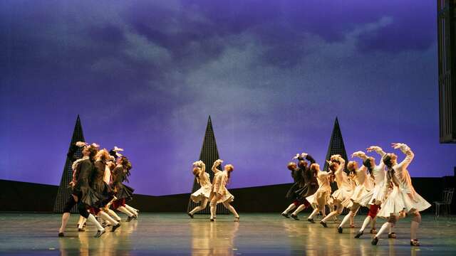 Projection Ballet “Le Parc” de l’Opéra national de Paris