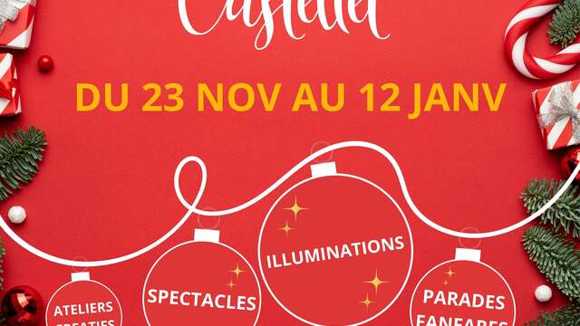 Noël au Castellet Village 7 et 8 Décembre