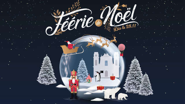 Pista de hielo y bosque mágico - Navidad 2025