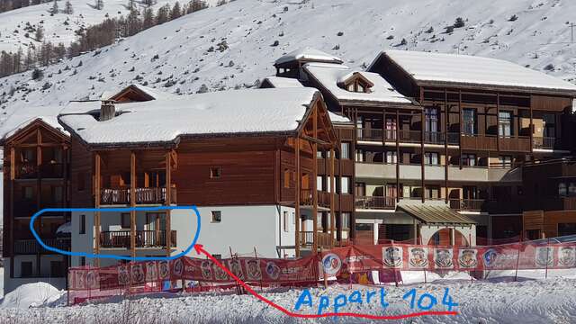 Appartement 4 personnes - Clot La Chalp n°104