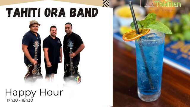 Tahiti Ora Band in concert - Royal Tahitien